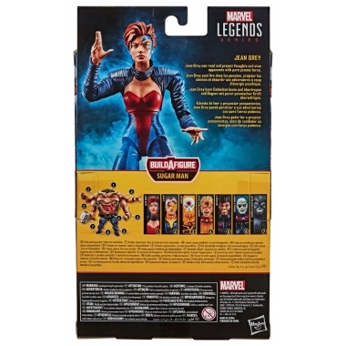 Marvel Legends Figurina articulata Jean Grey (Sugar Man BAF) 15 cm