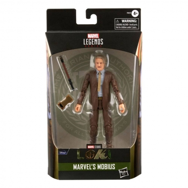 Marvel Legends Figurina articulata Marvel's Mobius (Loki) 15 cm