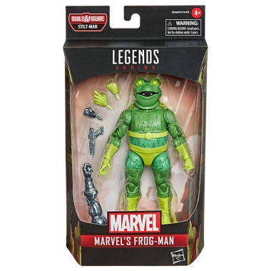 Marvel Legends Figurina articulata Marvel's Frog-Man (Stilt-Man BAF) 15 cm