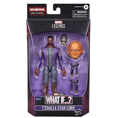 Marvel Legends Figurina T'Challa Star-Lord (What If...?, Marvel's The Watcher BAF) 15 cm