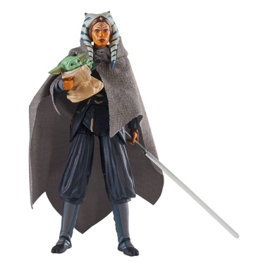 Star Wars Vintage Collection Figurina articulata Ahsoka Tano & Grogu 10 cm