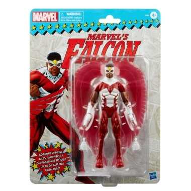 Marvel Legends Retro Collection Figurina articulata Marvel's Falcon 15 cm