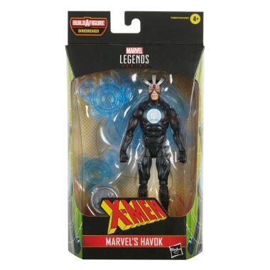 Marvel Legends X-Men Figurina articulata Marvel's Havok (Bonebreaker BAF) 15 cm