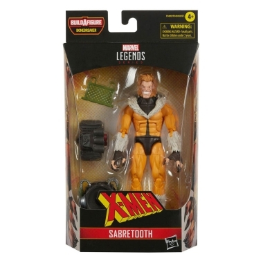 Marvel Legends Figurina articulata Sabretooth (Bonebreaker BAF) 15 cm