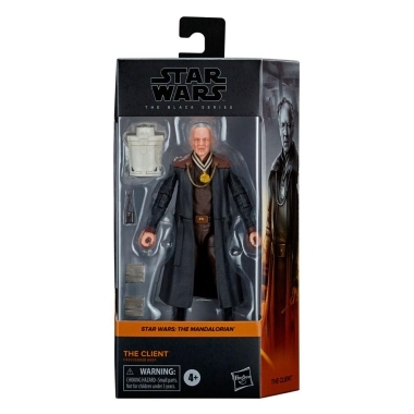 Star Wars Black Series Figurina articulata The Client (Star Wars: The Mandalorian) 15 cm