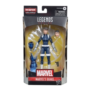 Marvel Legends Figurina articulata Marvel's Quake (Marvel's Controller BAF) 15 cm