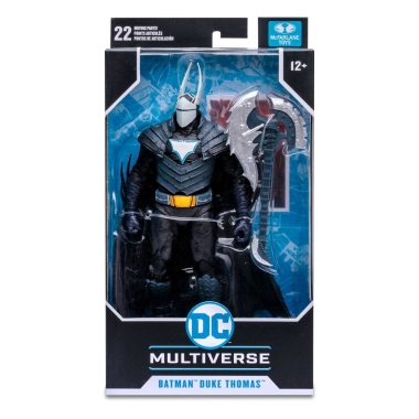 DC Multiverse Figurina articulata Batman â€žDuke Thomasâ€ 18 cm