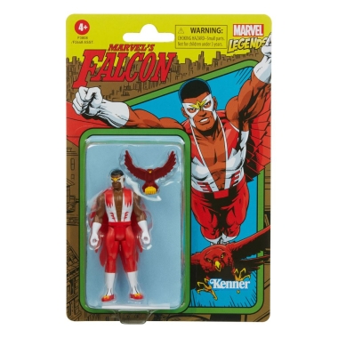 Marvel Legends Retro Collection Figurina articulata Marvel's Falcon 10 cm
