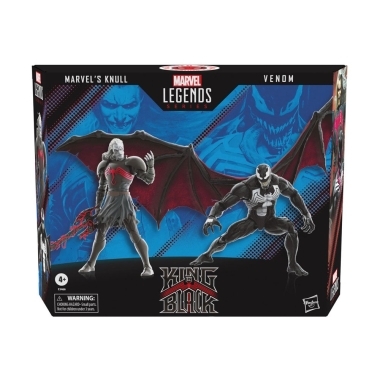 Marvel Legends Set 2 figurine articulate Marvel's Knull & Venom (King in Black) 15 cm