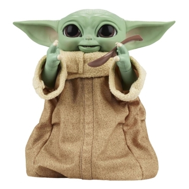 Star Wars Jucarie interactiva Galactic Snackin' Grogu (The Mandalorian) 23 cm