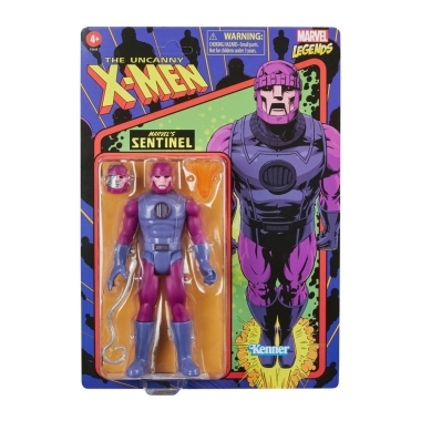 Marvel Legends Retro Collection Figurina articulata Marvel's Sentinel (The Uncanny X-Men) 10 cm