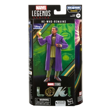 Marvel Legends Marvel Studios Loki Figurina articulata He-Who-Remains (Khonshu BAF) 15 cm