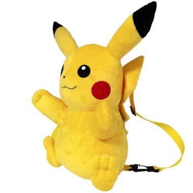 Pokemon Pikachu Rucsac plus pentru copii 36 cm