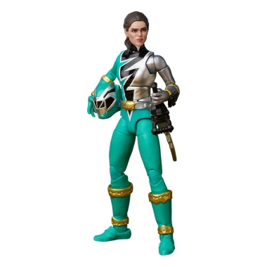 Power Rangers Lightning Collection Figurina Dino Fury Green Ranger 15 cm
