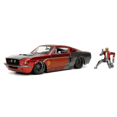 Jada Marvel Ford Mustang 1967 scara 1:24