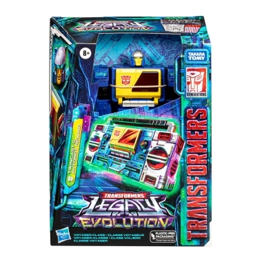 Transformers Generations Legacy Evolution Voyager Class Figurina articulata Twincast and Autobot Rewind 18 cm