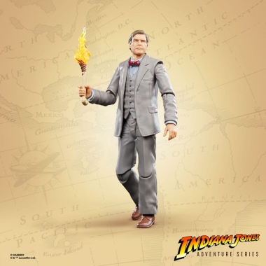 Indiana Jones Adventure Series Actionfigur Indiana Jones (Professor) (Indiana Jones and the Last Crusade) 15 cm