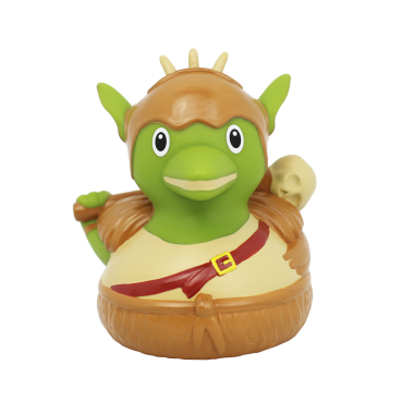 Orc Duck 9 cm (RățuÈ™că fantezie de cauciuc)