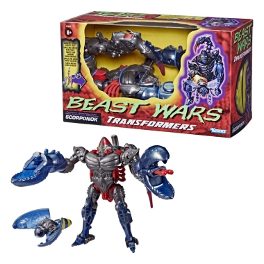 Transformers: Beast Wars Vintage Figurina articulata Scorponok 23 cm