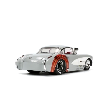 Jada Toys Masinuta Bugs Bunny 1957 Chevrolet Corvette 1:24