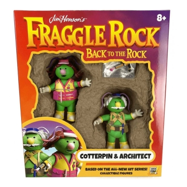 Fraggle Rock Set 2 figurine articulate Doozer 10-15 cm
