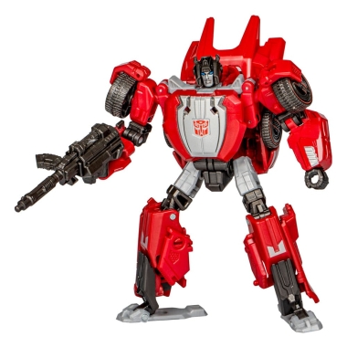 Transformers: War for Cybertron Generations Studio Series Deluxe Class Gamer Edition Figurina articulata Sideswipe 11 cm