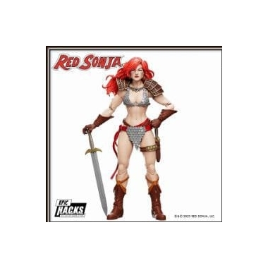 Red Sonja Epic H.A.C.K.S. Figurina articulata Red Sonja (scara 1:12)