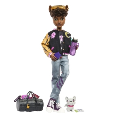 Monster High Papusa Clawd Wolf 