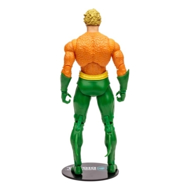 DC Direct (DC Rebirth) Figurina articulata Aquaman (McFarlane Digital) 18 cm