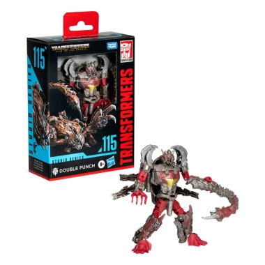 Transformers: Rise of the Beasts Generations Studio Series Deluxe Class Figurina articulata Double c11 cm