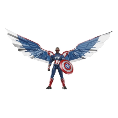 Captain America: Brave New World Marvel Legends Figurina articulata Captain America 15 cm