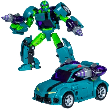 Transformers Generations Age of the Primes Deluxe Animated Universe Figurina articulata Fugitive Waspinator 14 cm
