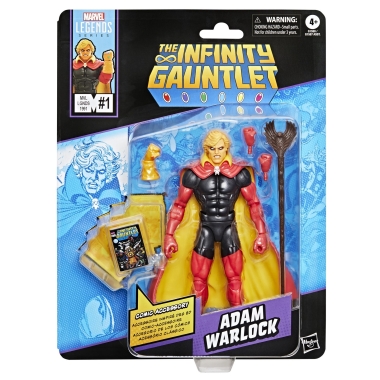 The Infinity Gauntlet Marvel Legends Mini Comics Figurina articulata Adam Warlock 15 cm