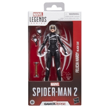 Marvel Legends Series Gamerverse Spider-Man 2 Figurina articulata Felicia Hardy Black Cat15 cm
