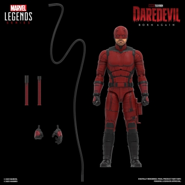 Marvel Legends Daredevil Born Again Figurina articulata Daredevil 15 cm