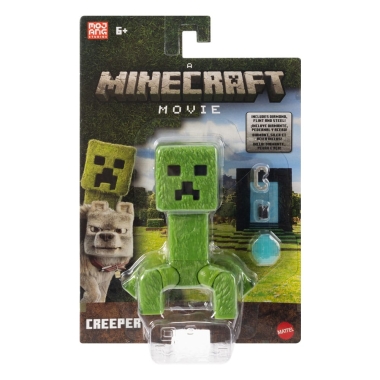 A Minecraft Movie Figurina articulata Creeper 10 cm