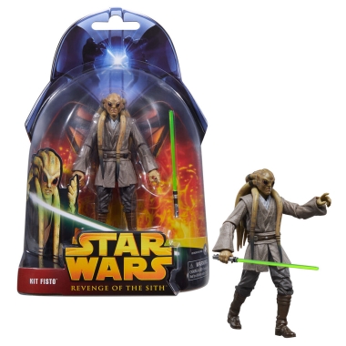 Star Wars Revenge of the Sith Figurina articulata Kit Fisto 15 cm