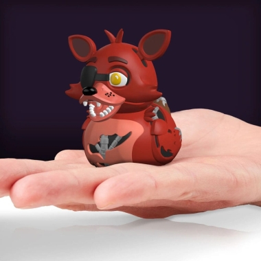 Five Nights at Freddy's Tubbz Mini PVC Ratusca Foxy 5 cm