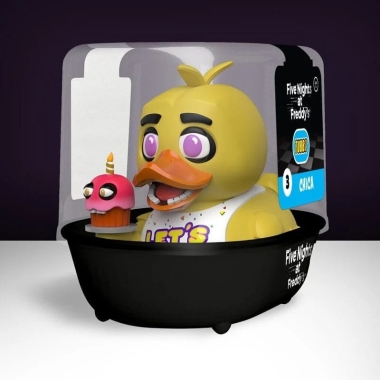 Five Nights at Freddy's Tubbz Mini PVC Ratusca Chica 1st Edition 10 cm