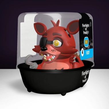 Five Nights at Freddy's Tubbz Mini PVC Ratusca Foxy 1st Edition 10 cm