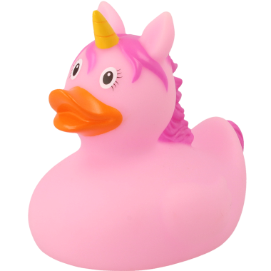 Unicorn Duck, pink (RățuÈ™că fantezie de cauciuc)