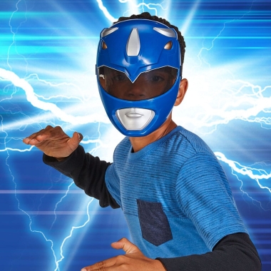 Mighty Morphin Power Rangers Masca Blue Ranger