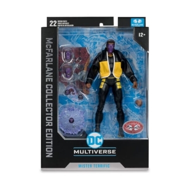DC Multiverse McFarlane Collector Edition Figurina articulata Mr. Terrific 18 cm
