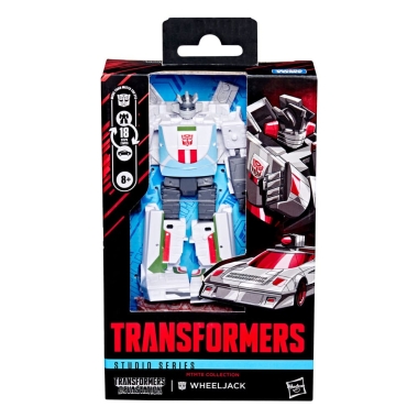 Transformers: Devastation Studio Series Deluxe Class Figurina articulata Wheeljack 11 cm
