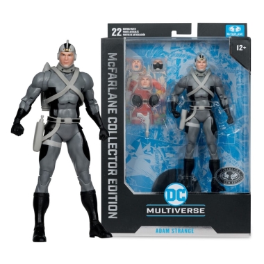 DC Multiverse McFarlane Collector Edition Figurina articulata Adam Strange Chase 18 cm