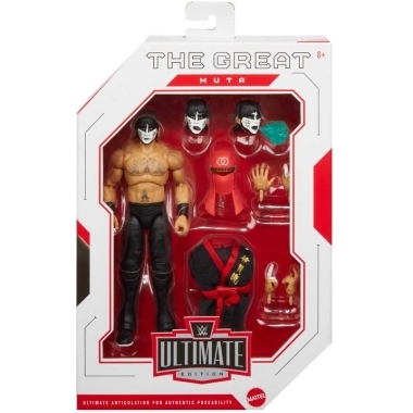 WWE Ultimate Edition Figurina articulata The Great Muta (Wave 25, black) 15 cm