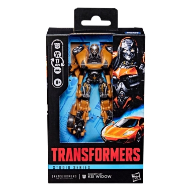 Transformers: Age of Extinction Studio Series Leader Class Figurina articulata Concept Art KSI Widow 11 cm