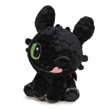 How To Train Your Dragon Jucarie de plus Toothless (Happy) 45cm