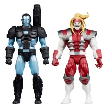 Marvel Legends Gamerverse Set 2 figurine articulate War Machine vs. Omega Red 15 cm