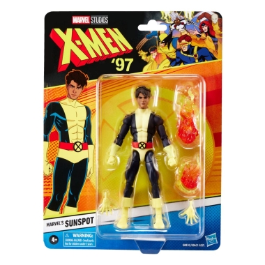 X-Men '97 Marvel Legends Figurina articulata Sunspot 15 cm